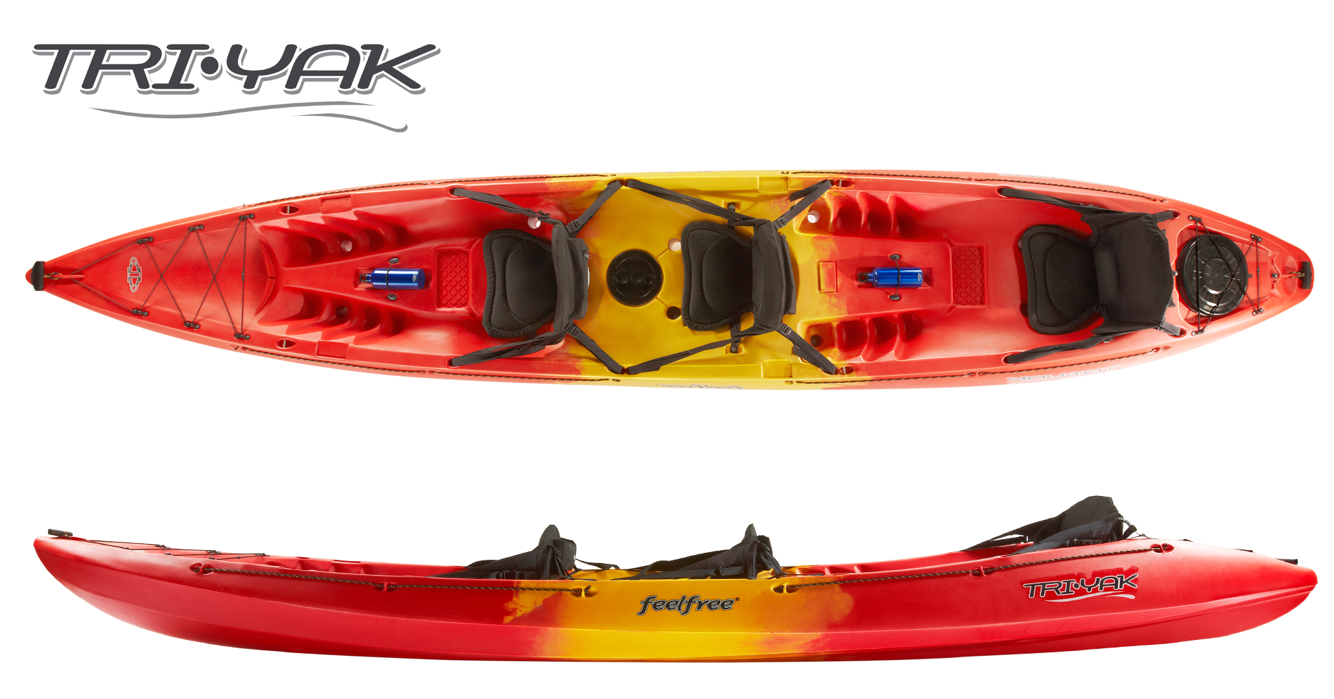 Kayaking from the river to the Sea